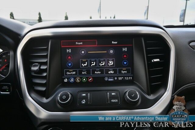 2023 GMC Acadia SLT / AWD / Auto Start / Power & Heated Leather Seats / NAV / Bose Speakers / Lane Departure & Blind Spot Alert / Rear Captain Chairs /3rd Row / Seats 6 / Apple CarPlay & Android Auto / Back Up Camera / 1-Owner Anchorage AK