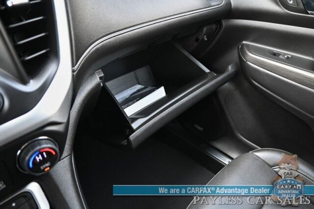 2023 GMC Acadia SLT / AWD / Auto Start / Power & Heated Leather Seats / NAV / Bose Speakers / Lane Departure & Blind Spot Alert / Rear Captain Chairs /3rd Row / Seats 6 / Apple CarPlay & Android Auto / Back Up Camera / 1-Owner Anchorage AK