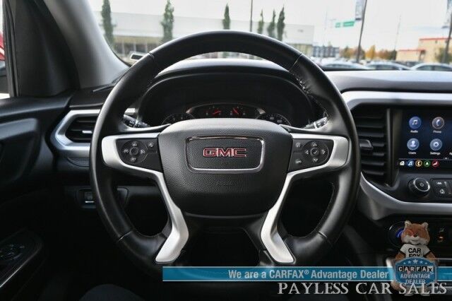 2023 GMC Acadia SLT / AWD / Auto Start / Power & Heated Leather Seats / NAV / Bose Speakers / Lane Departure & Blind Spot Alert / Rear Captain Chairs /3rd Row / Seats 6 / Apple CarPlay & Android Auto / Back Up Camera / 1-Owner Anchorage AK