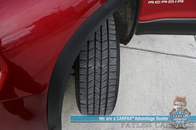 2023 GMC Acadia SLT / AWD / Auto Start / Power & Heated Leather Seats / NAV / Bose Speakers / Lane Departure & Blind Spot Alert / Rear Captain Chairs /3rd Row / Seats 6 / Apple CarPlay & Android Auto / Back Up Camera / 1-Owner Anchorage AK