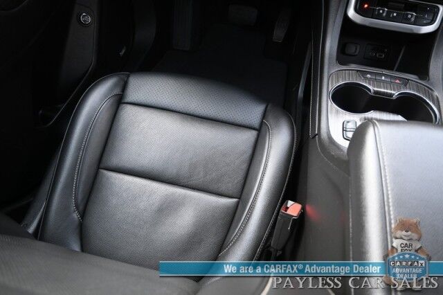 2023 GMC Acadia SLT / AWD / Auto Start / Power & Heated Leather Seats / NAV / Bose Speakers / Lane Departure & Blind Spot Alert / Rear Captain Chairs /3rd Row / Seats 6 / Apple CarPlay & Android Auto / Back Up Camera / 1-Owner Anchorage AK