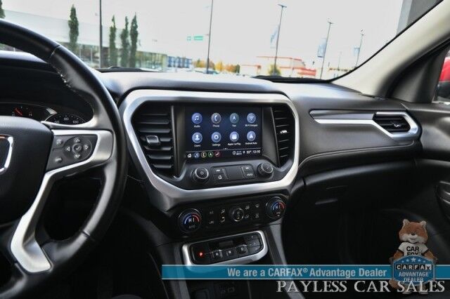 2023 GMC Acadia SLT / AWD / Auto Start / Power & Heated Leather Seats / NAV / Bose Speakers / Lane Departure & Blind Spot Alert / Rear Captain Chairs /3rd Row / Seats 6 / Apple CarPlay & Android Auto / Back Up Camera / 1-Owner Anchorage AK