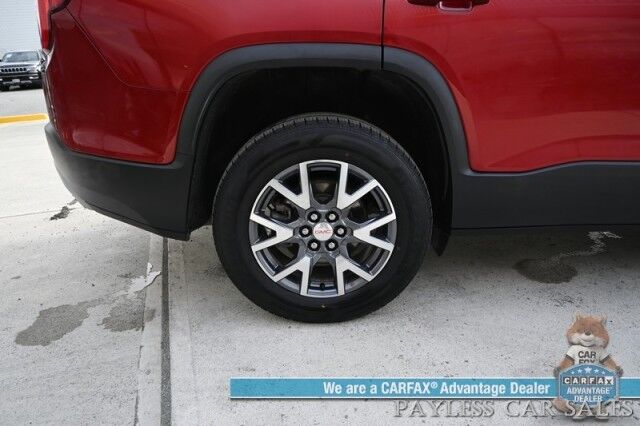 2023 GMC Acadia SLT / AWD / Auto Start / Power & Heated Leather Seats / NAV / Bose Speakers / Lane Departure & Blind Spot Alert / Rear Captain Chairs /3rd Row / Seats 6 / Apple CarPlay & Android Auto / Back Up Camera / 1-Owner Anchorage AK