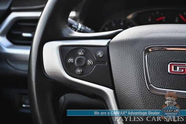 2023 GMC Acadia SLT / AWD / Auto Start / Power & Heated Leather Seats / NAV / Bose Speakers / Lane Departure & Blind Spot Alert / Rear Captain Chairs /3rd Row / Seats 6 / Apple CarPlay & Android Auto / Back Up Camera / 1-Owner Anchorage AK