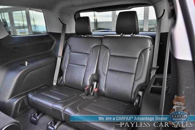 2023 GMC Acadia SLT / AWD / Auto Start / Power & Heated Leather Seats / NAV / Bose Speakers / Lane Departure & Blind Spot Alert / Rear Captain Chairs /3rd Row / Seats 6 / Apple CarPlay & Android Auto / Back Up Camera / 1-Owner Anchorage AK