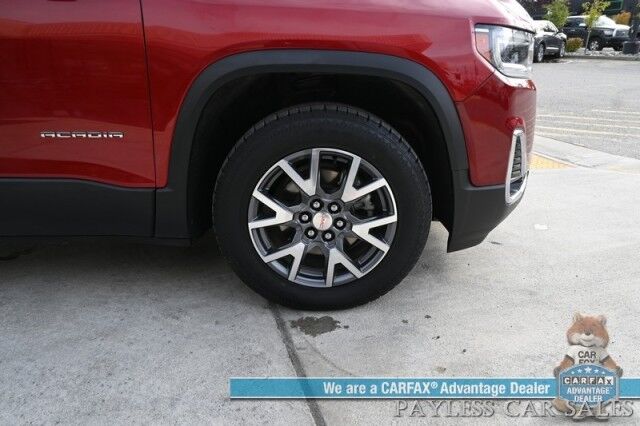 2023 GMC Acadia SLT / AWD / Auto Start / Power & Heated Leather Seats / NAV / Bose Speakers / Lane Departure & Blind Spot Alert / Rear Captain Chairs /3rd Row / Seats 6 / Apple CarPlay & Android Auto / Back Up Camera / 1-Owner Anchorage AK