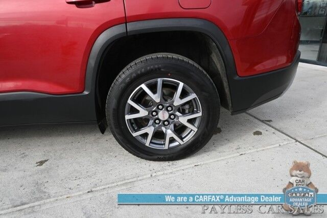 2023 GMC Acadia SLT / AWD / Auto Start / Power & Heated Leather Seats / NAV / Bose Speakers / Lane Departure & Blind Spot Alert / Rear Captain Chairs /3rd Row / Seats 6 / Apple CarPlay & Android Auto / Back Up Camera / 1-Owner Anchorage AK
