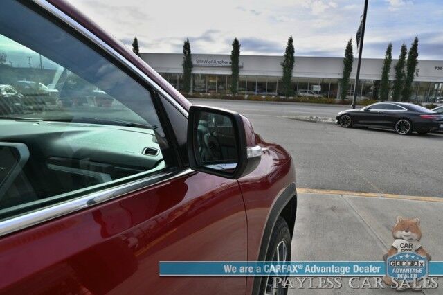 2023 GMC Acadia SLT / AWD / Auto Start / Power & Heated Leather Seats / NAV / Bose Speakers / Lane Departure & Blind Spot Alert / Rear Captain Chairs /3rd Row / Seats 6 / Apple CarPlay & Android Auto / Back Up Camera / 1-Owner Anchorage AK