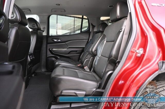 2023 GMC Acadia SLT / AWD / Auto Start / Power & Heated Leather Seats / NAV / Bose Speakers / Lane Departure & Blind Spot Alert / Rear Captain Chairs /3rd Row / Seats 6 / Apple CarPlay & Android Auto / Back Up Camera / 1-Owner Anchorage AK