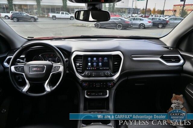 2023 GMC Acadia SLT / AWD / Auto Start / Power & Heated Leather Seats / NAV / Bose Speakers / Lane Departure & Blind Spot Alert / Rear Captain Chairs /3rd Row / Seats 6 / Apple CarPlay & Android Auto / Back Up Camera / 1-Owner Anchorage AK