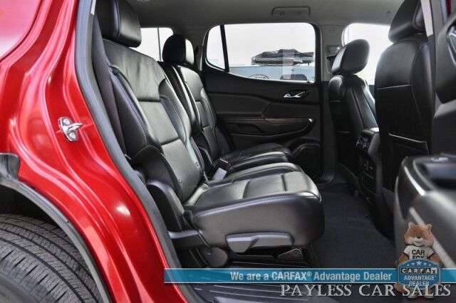 2023 GMC Acadia SLT / AWD / Auto Start / Power & Heated Leather Seats / NAV / Bose Speakers / Lane Departure & Blind Spot Alert / Rear Captain Chairs /3rd Row / Seats 6 / Apple CarPlay & Android Auto / Back Up Camera / 1-Owner Anchorage AK