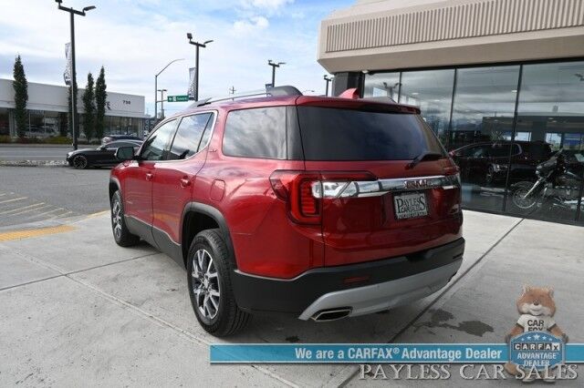 2023 GMC Acadia SLT / AWD / Auto Start / Power & Heated Leather Seats / NAV / Bose Speakers / Lane Departure & Blind Spot Alert / Rear Captain Chairs /3rd Row / Seats 6 / Apple CarPlay & Android Auto / Back Up Camera / 1-Owner Anchorage AK