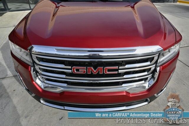 2023 GMC Acadia SLT / AWD / Auto Start / Power & Heated Leather Seats / NAV / Bose Speakers / Lane Departure & Blind Spot Alert / Rear Captain Chairs /3rd Row / Seats 6 / Apple CarPlay & Android Auto / Back Up Camera / 1-Owner Anchorage AK