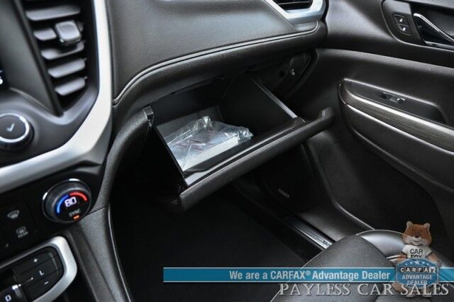 2023 GMC Acadia SLT / AWD / Auto Start / Power & Heated Leather Seats / NAV / Bose Speakers / Lane Departure & Blind Spot / Apple CarPlay & Android Auto / Block Heater / 3rd Row / Captain Chairs / Seats 6 / 1-Owner Anchorage AK