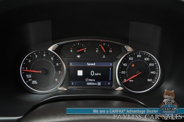 2023 GMC Acadia SLT / AWD / Auto Start / Power & Heated Leather Seats / Navigation / Bose Speakers / Lane Departure & Blind Spot / Apple CarPlay & Android Auto / Block Heater / 3rd Row / Captain Chairs / 27 MPG / 1-Owner Anchorage AK