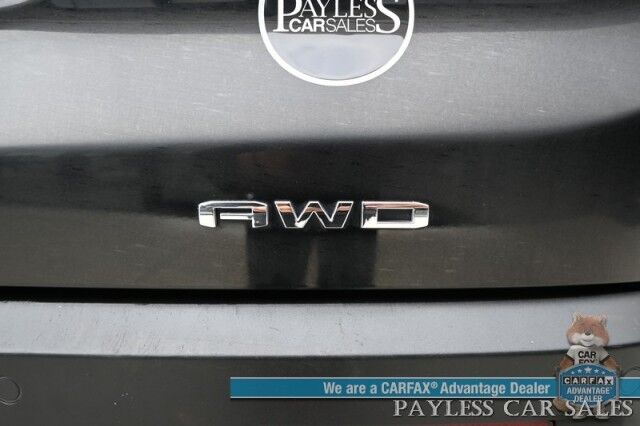 2023 GMC Acadia SLT / AWD / Auto Start / Power & Heated Leather Seats / Navigation / Bose Speakers / Lane Departure & Blind Spot / Apple CarPlay & Android Auto / Block Heater / 3rd Row / Captain Chairs / 27 MPG / 1-Owner Anchorage AK