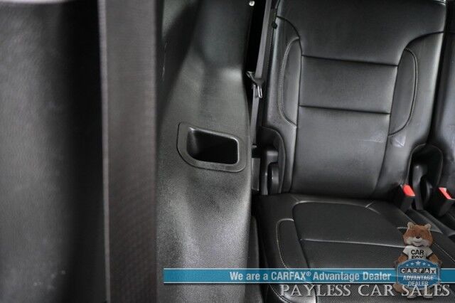 2023 GMC Acadia SLT / AWD / Auto Start / Power & Heated Leather Seats / Navigation / Bose Speakers / Lane Departure & Blind Spot / Apple CarPlay & Android Auto / Block Heater / 3rd Row / Captain Chairs / 27 MPG / 1-Owner Anchorage AK