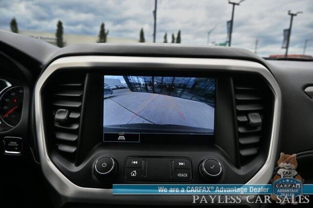 2023 GMC Acadia SLT / AWD / Auto Start / Power & Heated Leather Seats / Navigation / Bose Speakers / Lane Departure & Blind Spot / Apple CarPlay & Android Auto / Block Heater / 3rd Row / Captain Chairs / 27 MPG / 1-Owner Anchorage AK