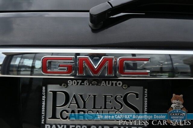 2023 GMC Acadia SLT / AWD / Auto Start / Power & Heated Leather Seats / Navigation / Bose Speakers / Lane Departure & Blind Spot / Apple CarPlay & Android Auto / Block Heater / 3rd Row / Captain Chairs / 27 MPG / 1-Owner Anchorage AK