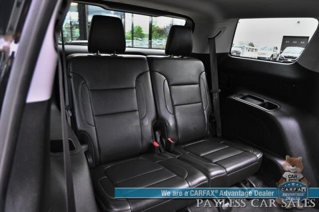 2023 GMC Acadia SLT / AWD / Auto Start / Power & Heated Leather Seats / Navigation / Bose Speakers / Lane Departure & Blind Spot / Apple CarPlay & Android Auto / Block Heater / 3rd Row / Captain Chairs / 27 MPG / 1-Owner Anchorage AK