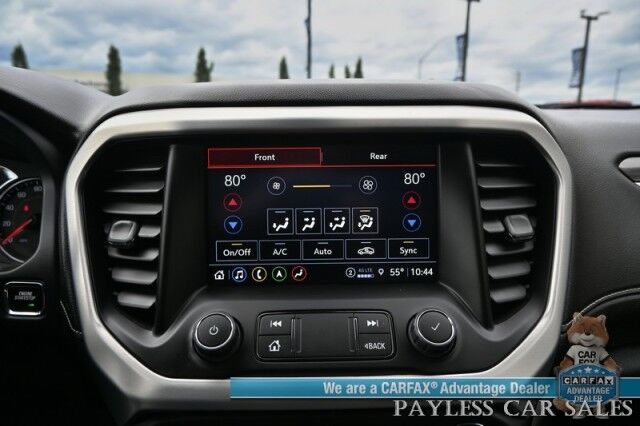 2023 GMC Acadia SLT / AWD / Auto Start / Power & Heated Leather Seats / Navigation / Bose Speakers / Lane Departure & Blind Spot / Apple CarPlay & Android Auto / Block Heater / 3rd Row / Captain Chairs / 27 MPG / 1-Owner Anchorage AK