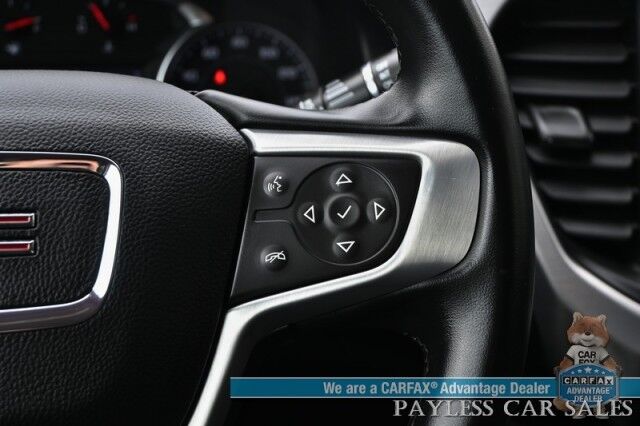 2023 GMC Acadia SLT / AWD / Auto Start / Power & Heated Leather Seats / Navigation / Bose Speakers / Lane Departure & Blind Spot / Apple CarPlay & Android Auto / Block Heater / 3rd Row / Captain Chairs / 27 MPG / 1-Owner Anchorage AK