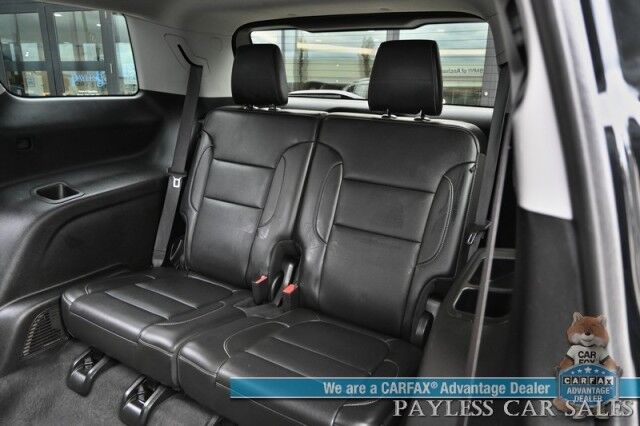 2023 GMC Acadia SLT / AWD / Auto Start / Power & Heated Leather Seats / Navigation / Bose Speakers / Lane Departure & Blind Spot / Apple CarPlay & Android Auto / Block Heater / 3rd Row / Captain Chairs / 27 MPG / 1-Owner Anchorage AK