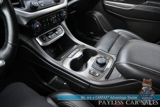 2023 GMC Acadia SLT / AWD / Auto Start / Power & Heated Leather Seats / Navigation / Bose Speakers / Lane Departure & Blind Spot / Apple CarPlay & Android Auto / Block Heater / 3rd Row / Captain Chairs / 27 MPG / 1-Owner Anchorage AK