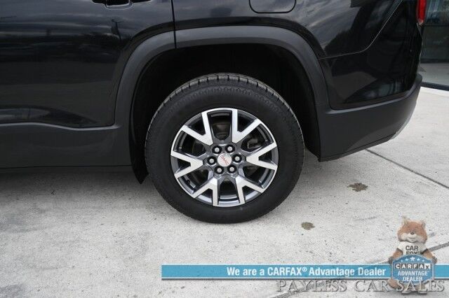 2023 GMC Acadia SLT / AWD / Auto Start / Power & Heated Leather Seats / Navigation / Bose Speakers / Lane Departure & Blind Spot / Apple CarPlay & Android Auto / Block Heater / 3rd Row / Captain Chairs / 27 MPG / 1-Owner Anchorage AK
