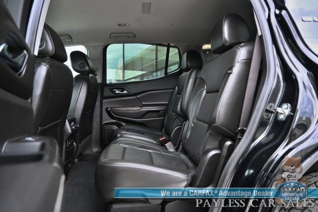 2023 GMC Acadia SLT / AWD / Auto Start / Power & Heated Leather Seats / Navigation / Bose Speakers / Lane Departure & Blind Spot / Apple CarPlay & Android Auto / Block Heater / 3rd Row / Captain Chairs / 27 MPG / 1-Owner Anchorage AK