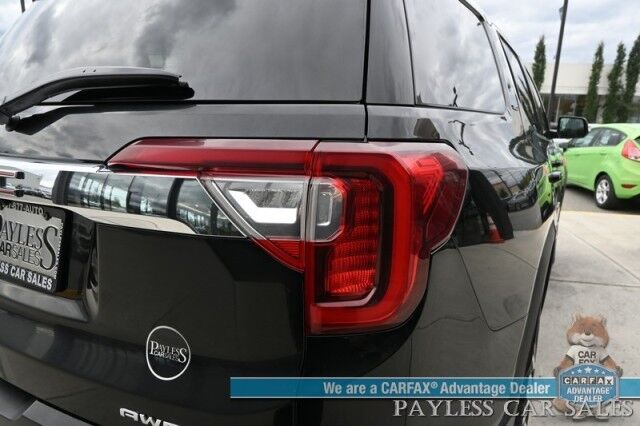 2023 GMC Acadia SLT / AWD / Auto Start / Power & Heated Leather Seats / Navigation / Bose Speakers / Lane Departure & Blind Spot / Apple CarPlay & Android Auto / Block Heater / 3rd Row / Captain Chairs / 27 MPG / 1-Owner Anchorage AK