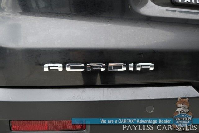 2023 GMC Acadia SLT / AWD / Auto Start / Power & Heated Leather Seats / Navigation / Bose Speakers / Lane Departure & Blind Spot / Apple CarPlay & Android Auto / Block Heater / 3rd Row / Captain Chairs / 27 MPG / 1-Owner Anchorage AK 2023 GMC Acadia SLT / AWD / Auto Start / Power & Heated Leather Seats / Navigation / Bose Speakers / Lane Departure & Blind Spot / Apple CarPlay & Android Auto / Block Heater / 3rd Row / Captain Chairs / 27 MPG / 1-Owner Anchorage AK