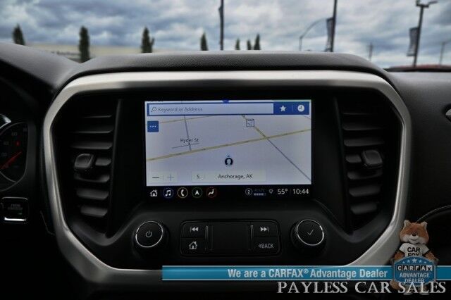 2023 GMC Acadia SLT / AWD / Auto Start / Power & Heated Leather Seats / Navigation / Bose Speakers / Lane Departure & Blind Spot / Apple CarPlay & Android Auto / Block Heater / 3rd Row / Captain Chairs / 27 MPG / 1-Owner Anchorage AK 2023 GMC Acadia SLT / AWD / Auto Start / Power & Heated Leather Seats / Navigation / Bose Speakers / Lane Departure & Blind Spot / Apple CarPlay & Android Auto / Block Heater / 3rd Row / Captain Chairs / 27 MPG / 1-Owner Anchorage AK