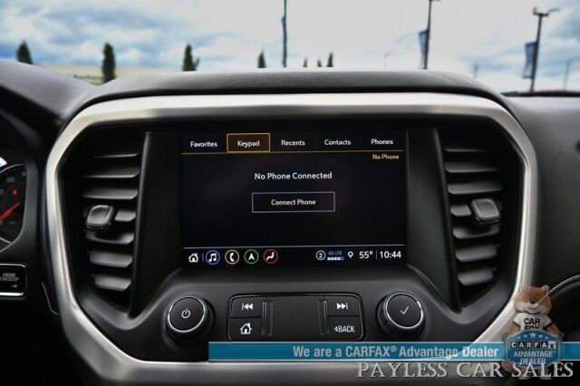 2023 GMC Acadia SLT / AWD / Auto Start / Power & Heated Leather Seats / Navigation / Bose Speakers / Lane Departure & Blind Spot / Apple CarPlay & Android Auto / Block Heater / 3rd Row / Captain Chairs / 27 MPG / 1-Owner Anchorage AK 2023 GMC Acadia SLT / AWD / Auto Start / Power & Heated Leather Seats / Navigation / Bose Speakers / Lane Departure & Blind Spot / Apple CarPlay & Android Auto / Block Heater / 3rd Row / Captain Chairs / 27 MPG / 1-Owner Anchorage AK