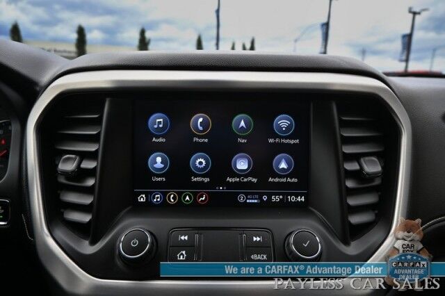 2023 GMC Acadia SLT / AWD / Auto Start / Power & Heated Leather Seats / Navigation / Bose Speakers / Lane Departure & Blind Spot / Apple CarPlay & Android Auto / Block Heater / 3rd Row / Captain Chairs / 27 MPG / 1-Owner Anchorage AK 2023 GMC Acadia SLT / AWD / Auto Start / Power & Heated Leather Seats / Navigation / Bose Speakers / Lane Departure & Blind Spot / Apple CarPlay & Android Auto / Block Heater / 3rd Row / Captain Chairs / 27 MPG / 1-Owner Anchorage AK