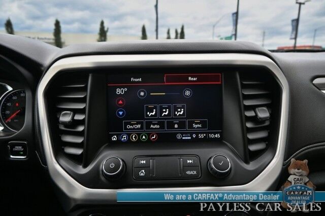 2023 GMC Acadia SLT / AWD / Auto Start / Power & Heated Leather Seats / Navigation / Bose Speakers / Lane Departure & Blind Spot / Apple CarPlay & Android Auto / Block Heater / 3rd Row / Captain Chairs / 27 MPG / 1-Owner Anchorage AK 2023 GMC Acadia SLT / AWD / Auto Start / Power & Heated Leather Seats / Navigation / Bose Speakers / Lane Departure & Blind Spot / Apple CarPlay & Android Auto / Block Heater / 3rd Row / Captain Chairs / 27 MPG / 1-Owner Anchorage AK