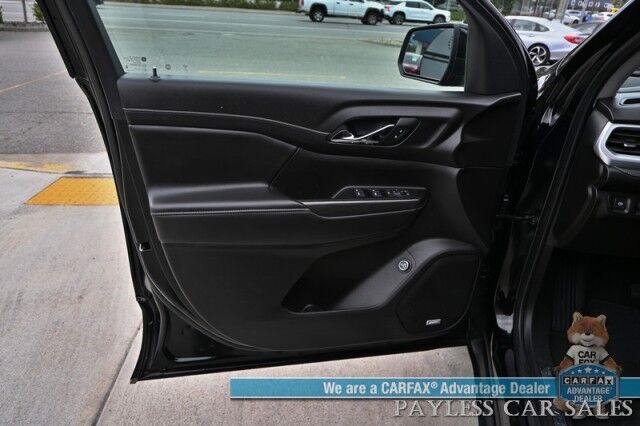 2023 GMC Acadia SLT / AWD / Auto Start / Power & Heated Leather Seats / Navigation / Bose Speakers / Lane Departure & Blind Spot / Apple CarPlay & Android Auto / Block Heater / 3rd Row / Captain Chairs / 27 MPG / 1-Owner Anchorage AK 2023 GMC Acadia SLT / AWD / Auto Start / Power & Heated Leather Seats / Navigation / Bose Speakers / Lane Departure & Blind Spot / Apple CarPlay & Android Auto / Block Heater / 3rd Row / Captain Chairs / 27 MPG / 1-Owner Anchorage AK