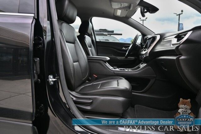 2023 GMC Acadia SLT / AWD / Auto Start / Power & Heated Leather Seats / Navigation / Bose Speakers / Lane Departure & Blind Spot / Apple CarPlay & Android Auto / Block Heater / 3rd Row / Captain Chairs / 27 MPG / 1-Owner Anchorage AK 2023 GMC Acadia SLT / AWD / Auto Start / Power & Heated Leather Seats / Navigation / Bose Speakers / Lane Departure & Blind Spot / Apple CarPlay & Android Auto / Block Heater / 3rd Row / Captain Chairs / 27 MPG / 1-Owner Anchorage AK