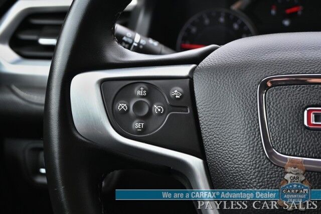 2023 GMC Acadia SLT / AWD / Auto Start / Power & Heated Leather Seats / Navigation / Bose Speakers / Lane Departure & Blind Spot / Apple CarPlay & Android Auto / Block Heater / 3rd Row / Captain Chairs / 27 MPG / 1-Owner Anchorage AK 2023 GMC Acadia SLT / AWD / Auto Start / Power & Heated Leather Seats / Navigation / Bose Speakers / Lane Departure & Blind Spot / Apple CarPlay & Android Auto / Block Heater / 3rd Row / Captain Chairs / 27 MPG / 1-Owner Anchorage AK