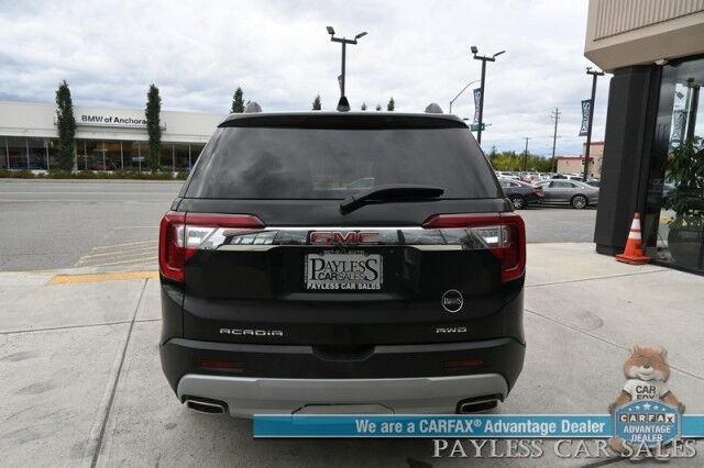 2023 GMC Acadia SLT / AWD / Auto Start / Power & Heated Leather Seats / Navigation / Bose Speakers / Lane Departure & Blind Spot / Apple CarPlay & Android Auto / Block Heater / 3rd Row / Captain Chairs / 27 MPG / 1-Owner Anchorage AK 2023 GMC Acadia SLT / AWD / Auto Start / Power & Heated Leather Seats / Navigation / Bose Speakers / Lane Departure & Blind Spot / Apple CarPlay & Android Auto / Block Heater / 3rd Row / Captain Chairs / 27 MPG / 1-Owner Anchorage AK