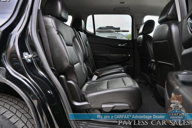 2023 GMC Acadia SLT / AWD / Auto Start / Power & Heated Leather Seats / Navigation / Bose Speakers / Lane Departure & Blind Spot / Apple CarPlay & Android Auto / Block Heater / 3rd Row / Captain Chairs / 27 MPG / 1-Owner Anchorage AK 2023 GMC Acadia SLT / AWD / Auto Start / Power & Heated Leather Seats / Navigation / Bose Speakers / Lane Departure & Blind Spot / Apple CarPlay & Android Auto / Block Heater / 3rd Row / Captain Chairs / 27 MPG / 1-Owner Anchorage AK