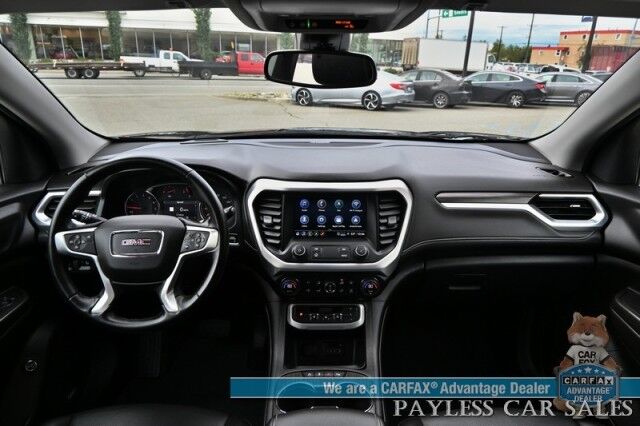 2023 GMC Acadia SLT / AWD / Auto Start / Power & Heated Leather Seats / Navigation / Bose Speakers / Lane Departure & Blind Spot / Apple CarPlay & Android Auto / Block Heater / 3rd Row / Captain Chairs / 27 MPG / 1-Owner Anchorage AK 2023 GMC Acadia SLT / AWD / Auto Start / Power & Heated Leather Seats / Navigation / Bose Speakers / Lane Departure & Blind Spot / Apple CarPlay & Android Auto / Block Heater / 3rd Row / Captain Chairs / 27 MPG / 1-Owner Anchorage AK