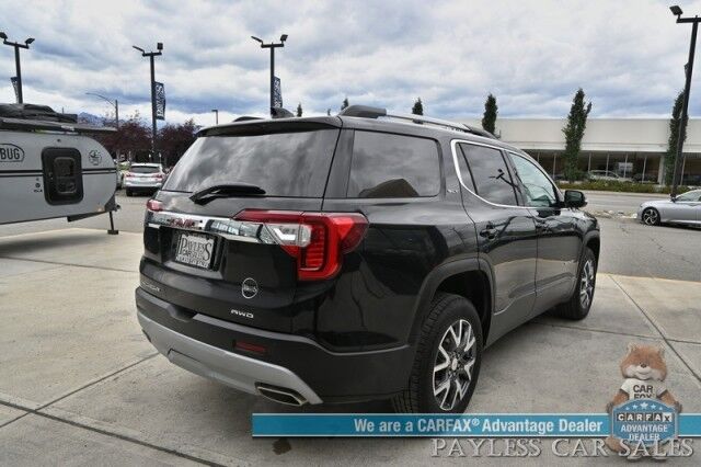 2023 GMC Acadia SLT / AWD / Auto Start / Power & Heated Leather Seats / Navigation / Bose Speakers / Lane Departure & Blind Spot / Apple CarPlay & Android Auto / Block Heater / 3rd Row / Captain Chairs / 27 MPG / 1-Owner Anchorage AK 2023 GMC Acadia SLT / AWD / Auto Start / Power & Heated Leather Seats / Navigation / Bose Speakers / Lane Departure & Blind Spot / Apple CarPlay & Android Auto / Block Heater / 3rd Row / Captain Chairs / 27 MPG / 1-Owner Anchorage AK