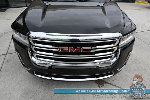 2023 GMC Acadia SLT / AWD / Auto Start / Power & Heated Leather Seats / Navigation / Bose Speakers / Lane Departure & Blind Spot / Apple CarPlay & Android Auto / Block Heater / 3rd Row / Captain Chairs / 27 MPG / 1-Owner Anchorage AK 2023 GMC Acadia SLT / AWD / Auto Start / Power & Heated Leather Seats / Navigation / Bose Speakers / Lane Departure & Blind Spot / Apple CarPlay & Android Auto / Block Heater / 3rd Row / Captain Chairs / 27 MPG / 1-Owner Anchorage AK