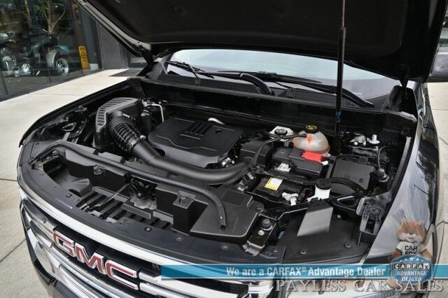 2023 GMC Acadia SLT / AWD / Auto Start / Power & Heated Leather Seats / Navigation / Bose Speakers / Lane Departure & Blind Spot / Apple CarPlay & Android Auto / Block Heater / 3rd Row / Captain Chairs / 27 MPG / 1-Owner Anchorage AK 2023 GMC Acadia SLT / AWD / Auto Start / Power & Heated Leather Seats / Navigation / Bose Speakers / Lane Departure & Blind Spot / Apple CarPlay & Android Auto / Block Heater / 3rd Row / Captain Chairs / 27 MPG / 1-Owner Anchorage AK