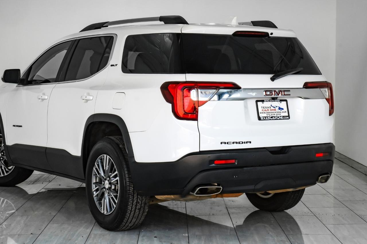 2023 GMC Acadia SLT AWD GMC PRO SAFETY PLUS BLIND SPOT ASSIST NAVIGATION LEATHER Carrollton TX