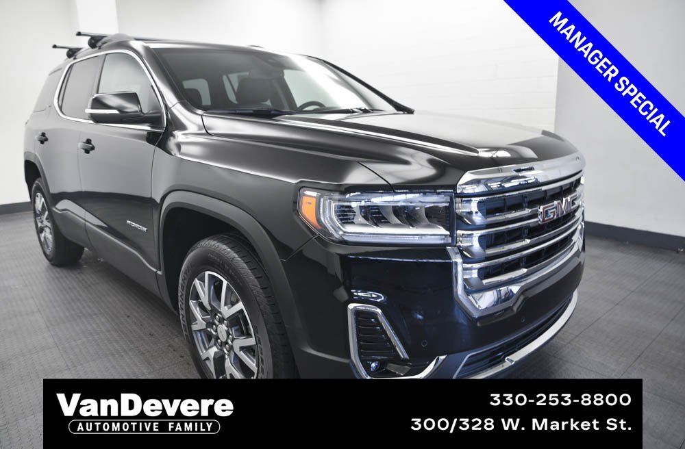 Used 2023 GMC Acadia SLT FWD