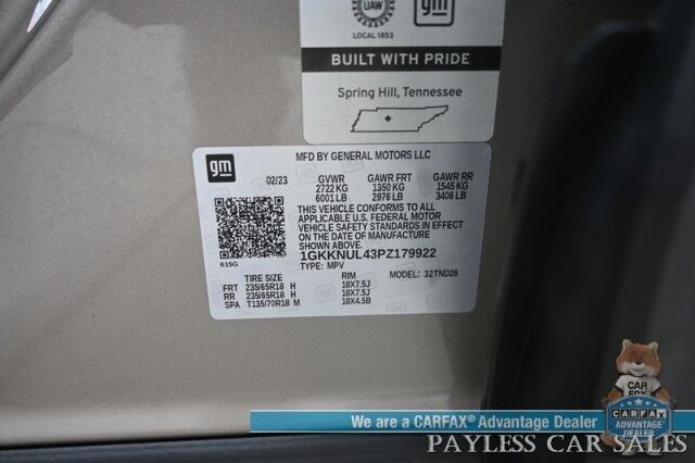 2023 GMC Acadia SLT Anchorage AK