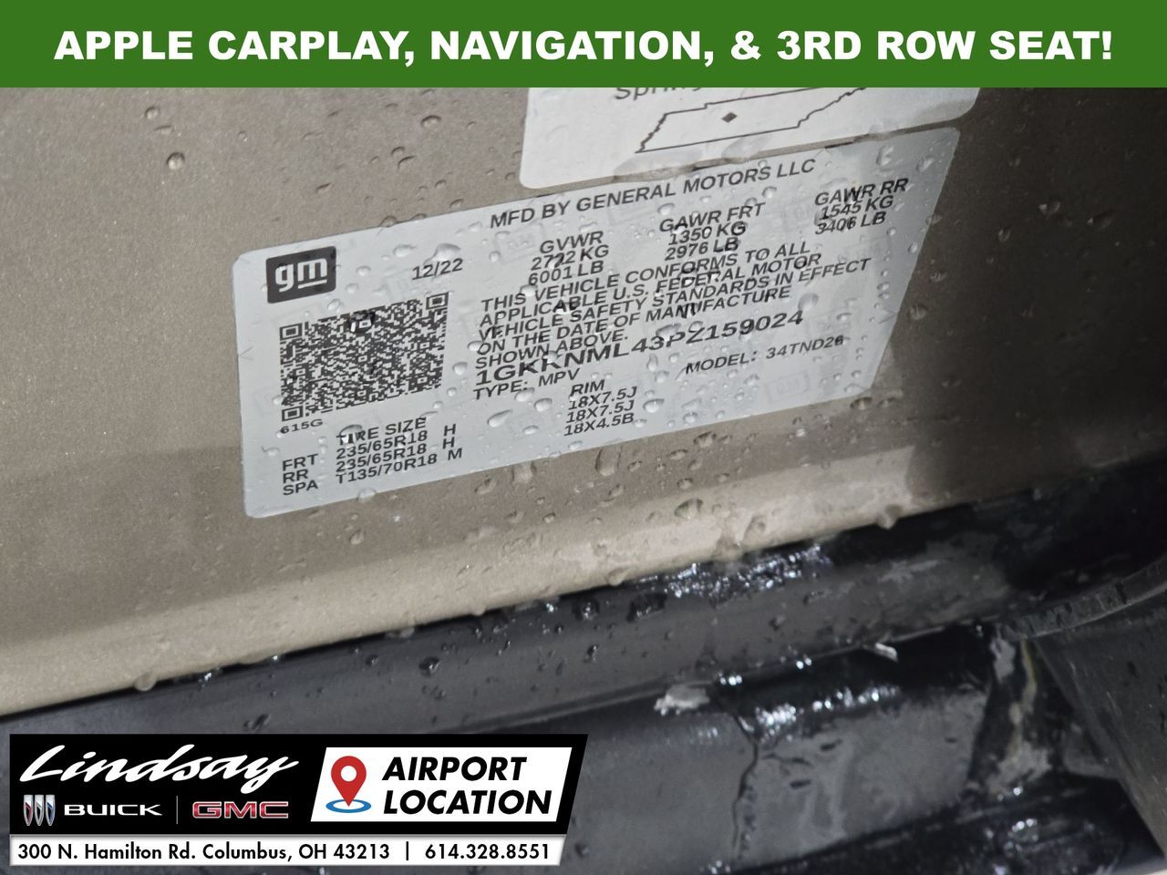 2023 GMC Acadia SLT Columbus OH