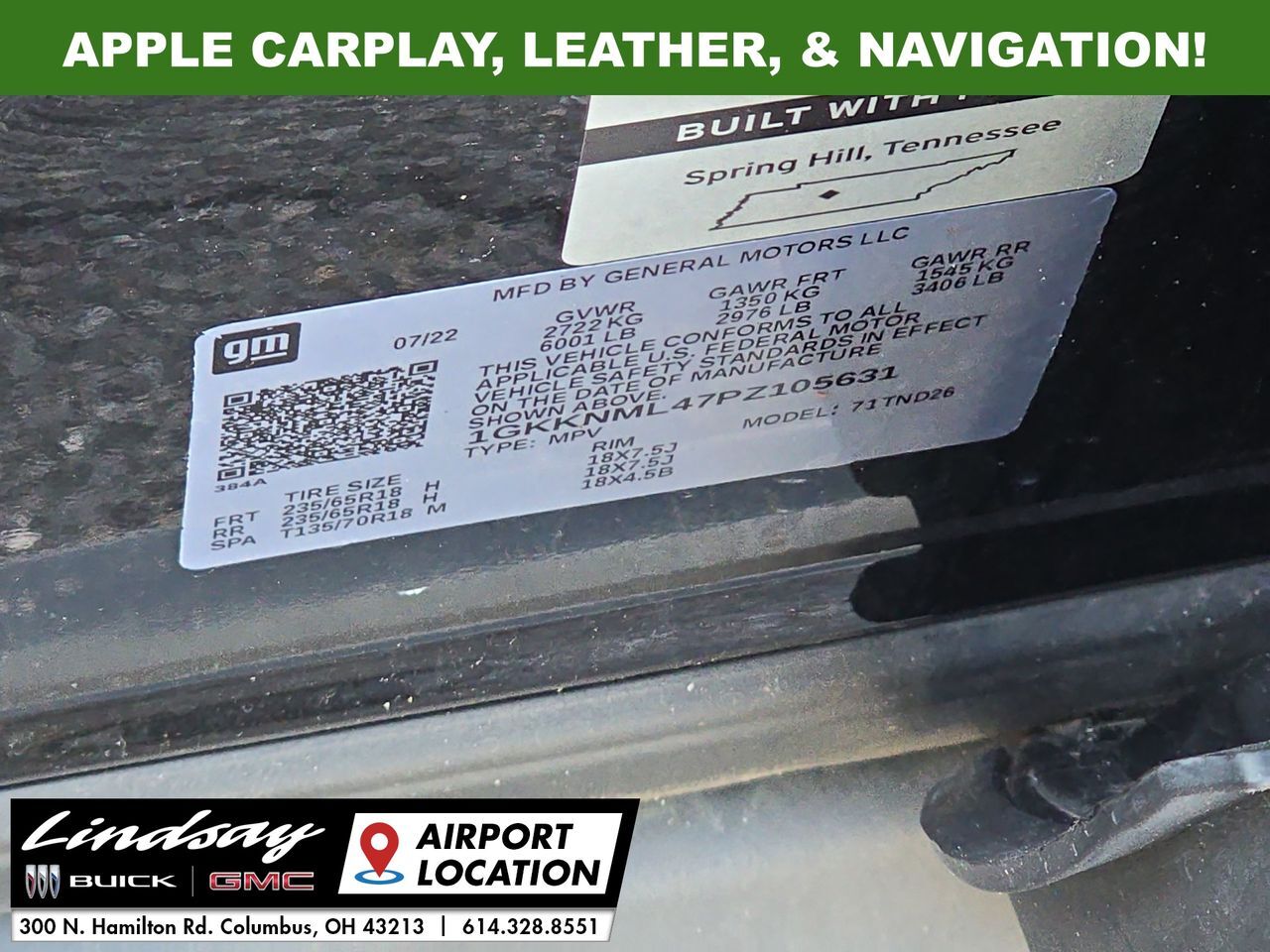 2023 GMC Acadia SLT Columbus OH